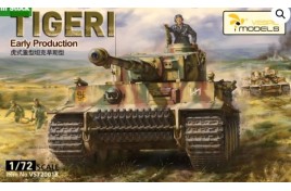 VESPID 1/72 scale Tiger 1 Early Production (Lucky Tiger)